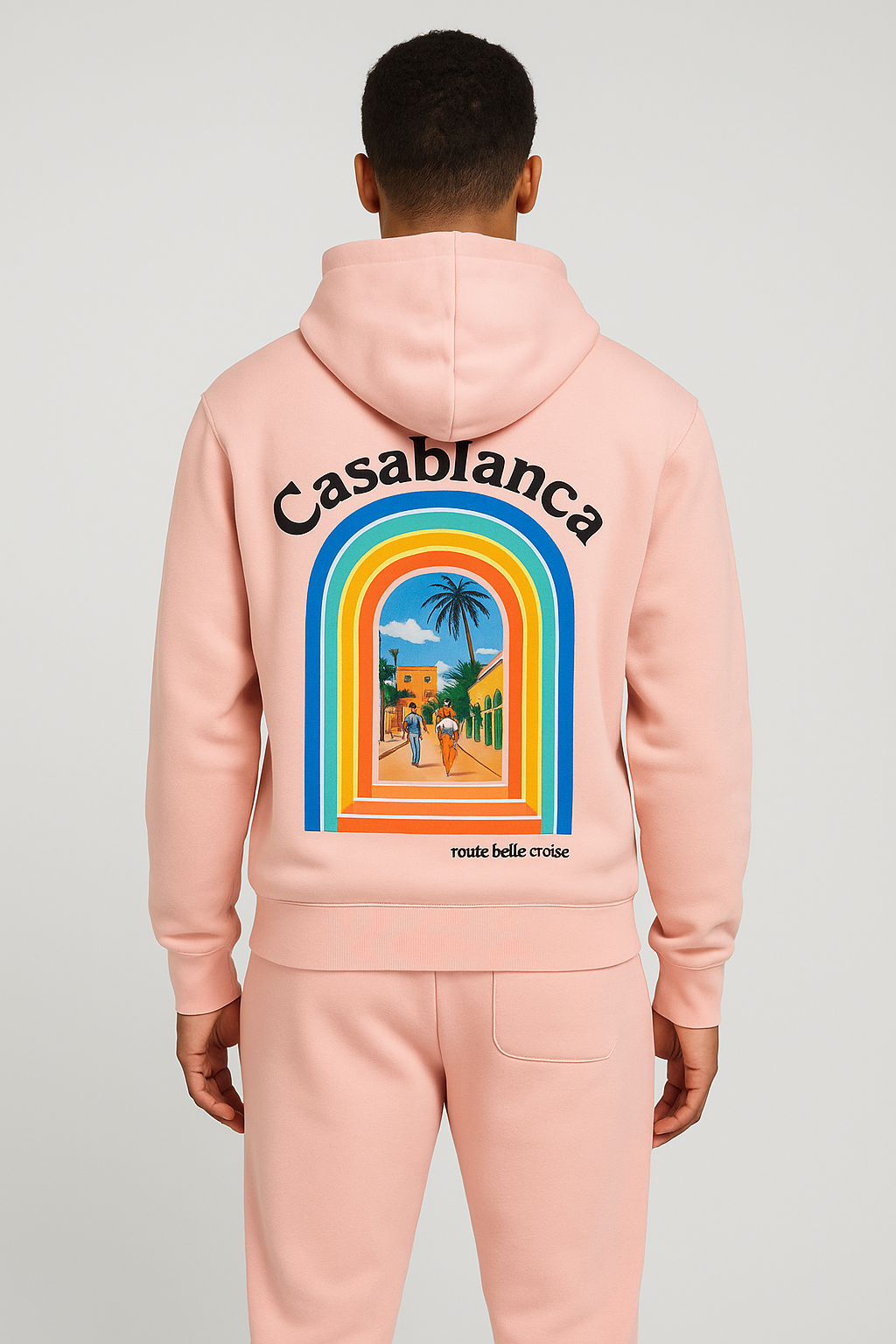 Ensemble “Casablanca” – Évasion urbaine à l’esprit vintage