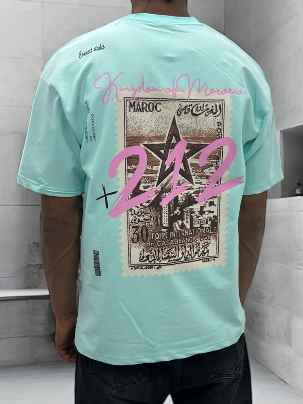 T-shirt “Kingdom of Morocco – Casablanca 212”