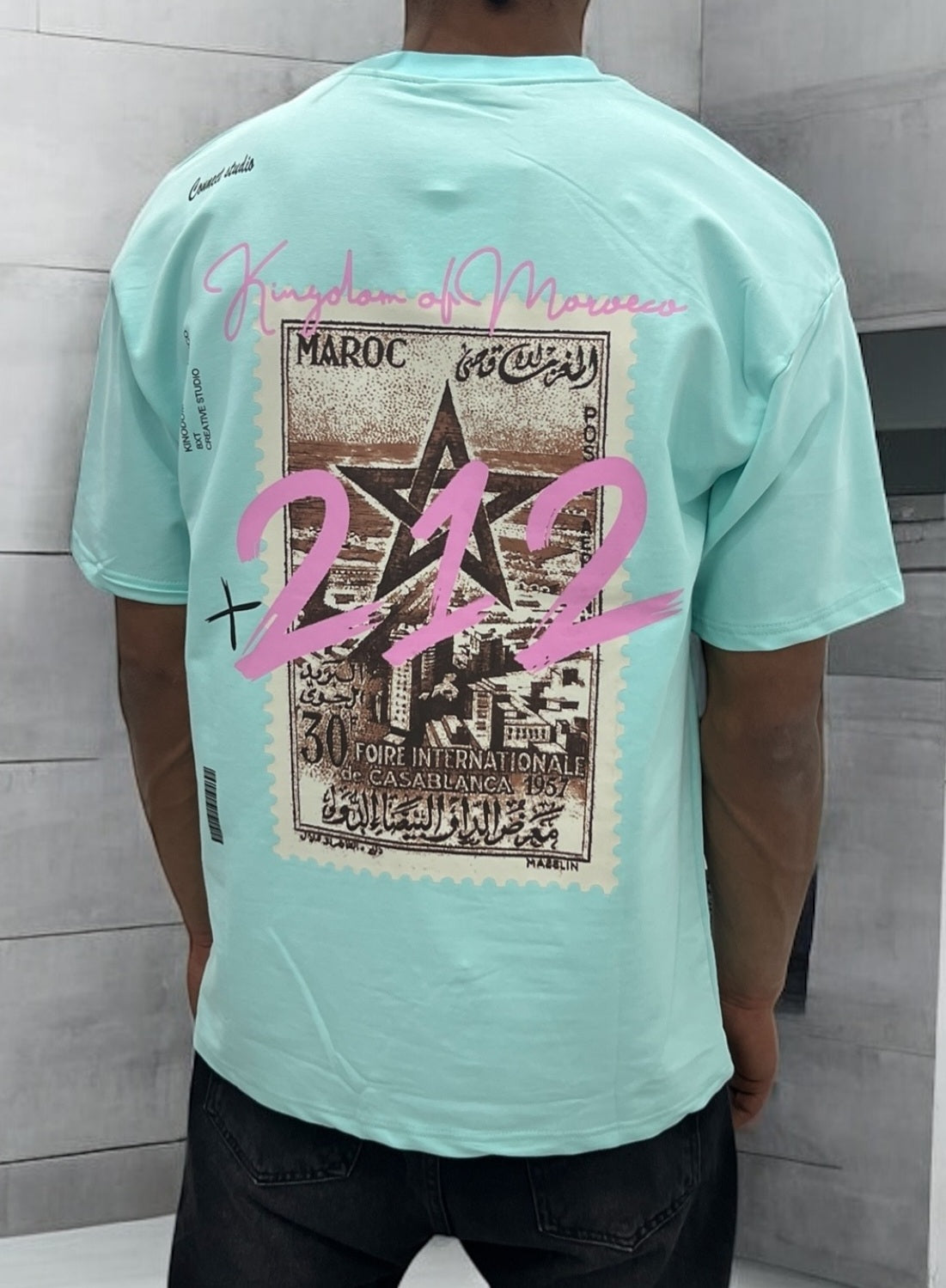T-shirt “Kingdom of Morocco – Casablanca 212”