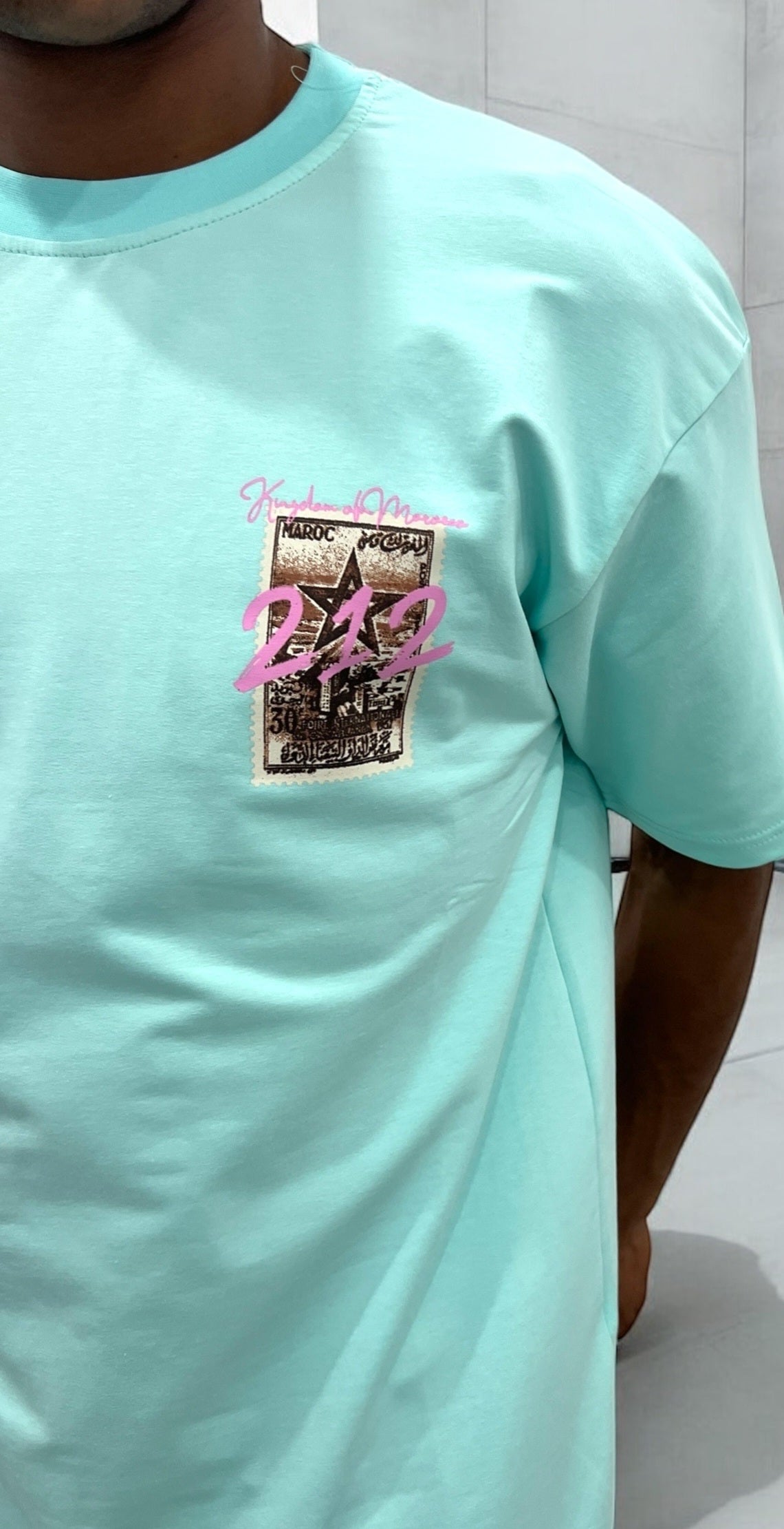 T-shirt “Kingdom of Morocco – Casablanca 212”