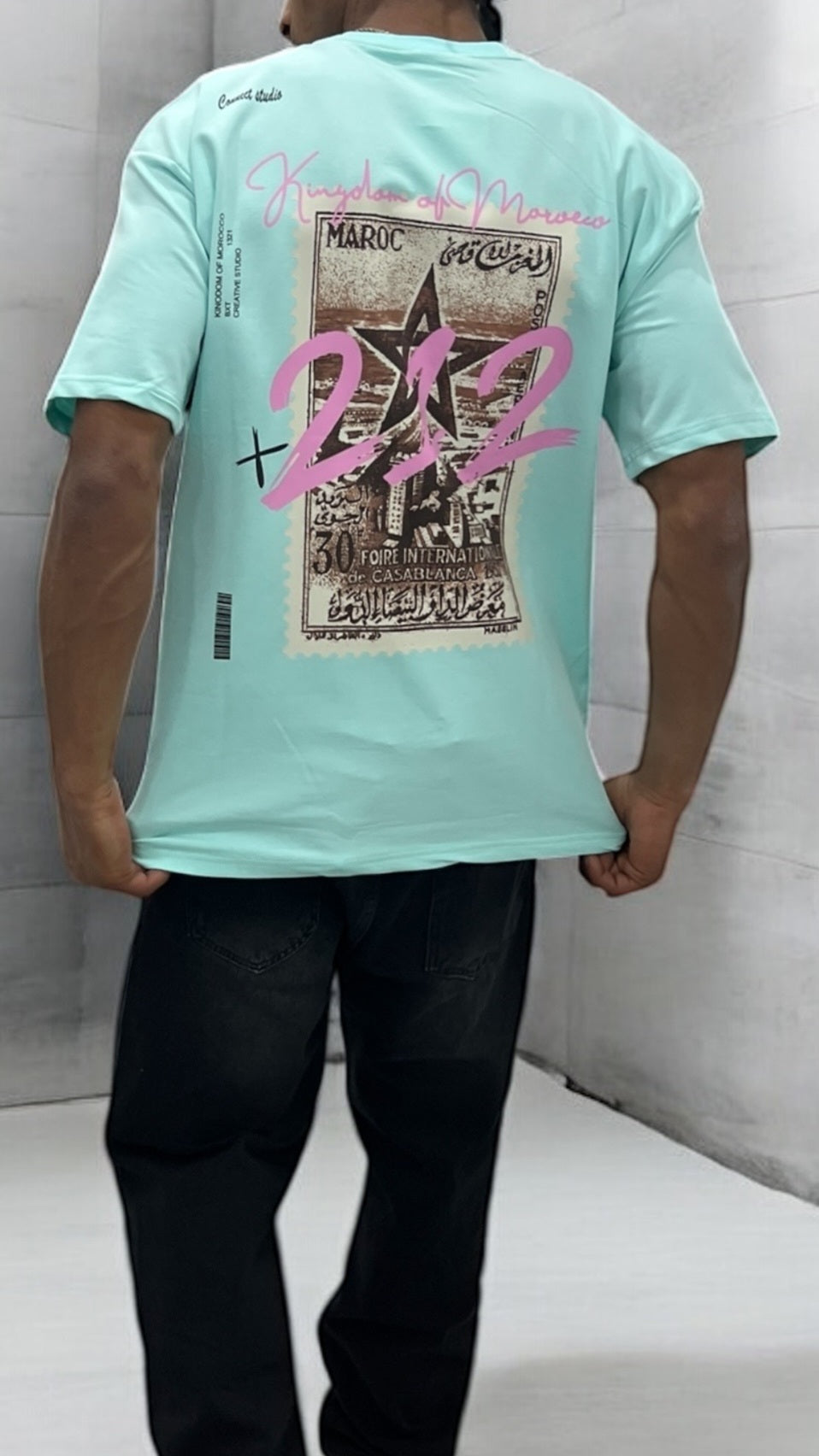 T-shirt “Kingdom of Morocco – Casablanca 212”