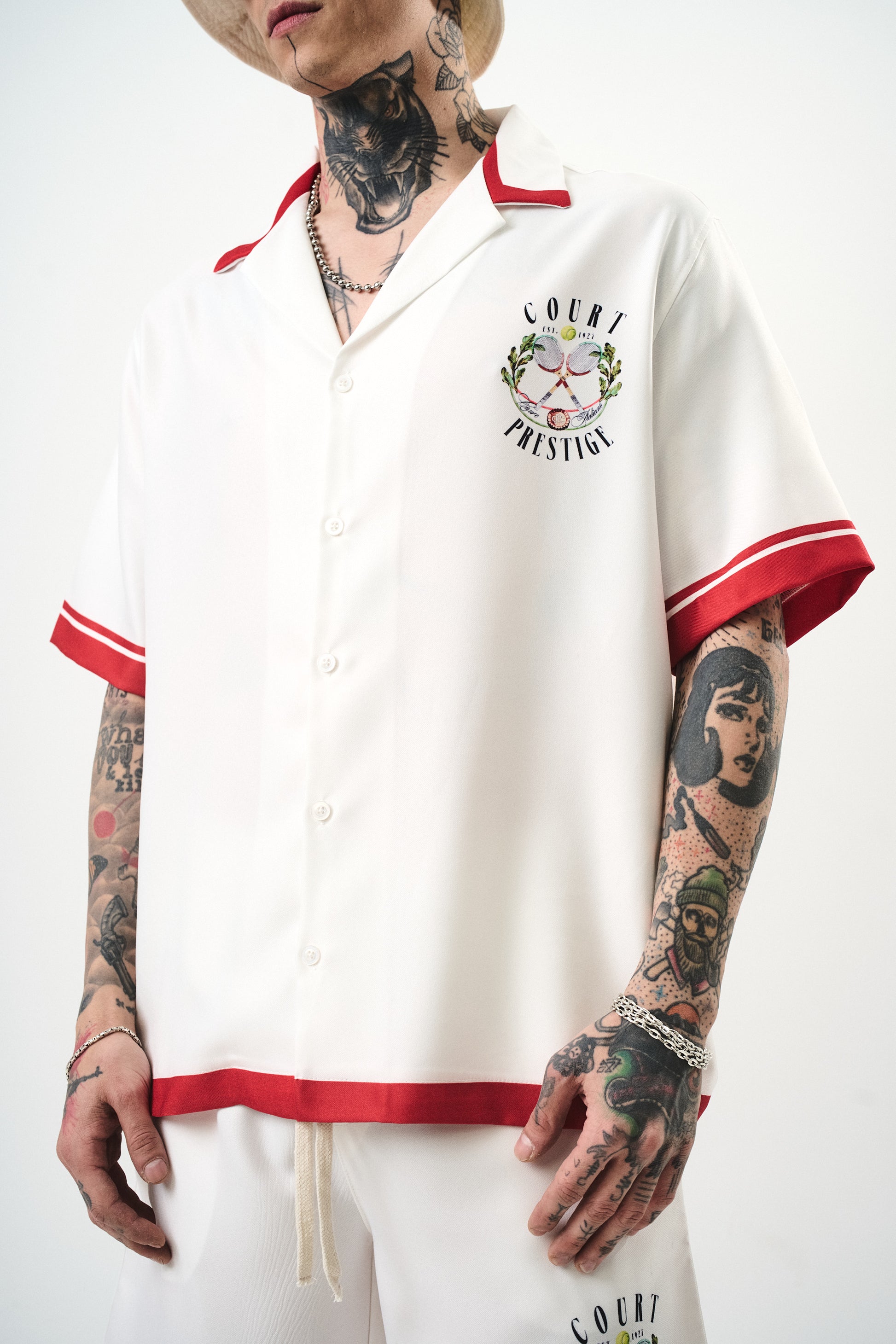 Ensemble “Court Prestige” – Tennis Heritage Edition