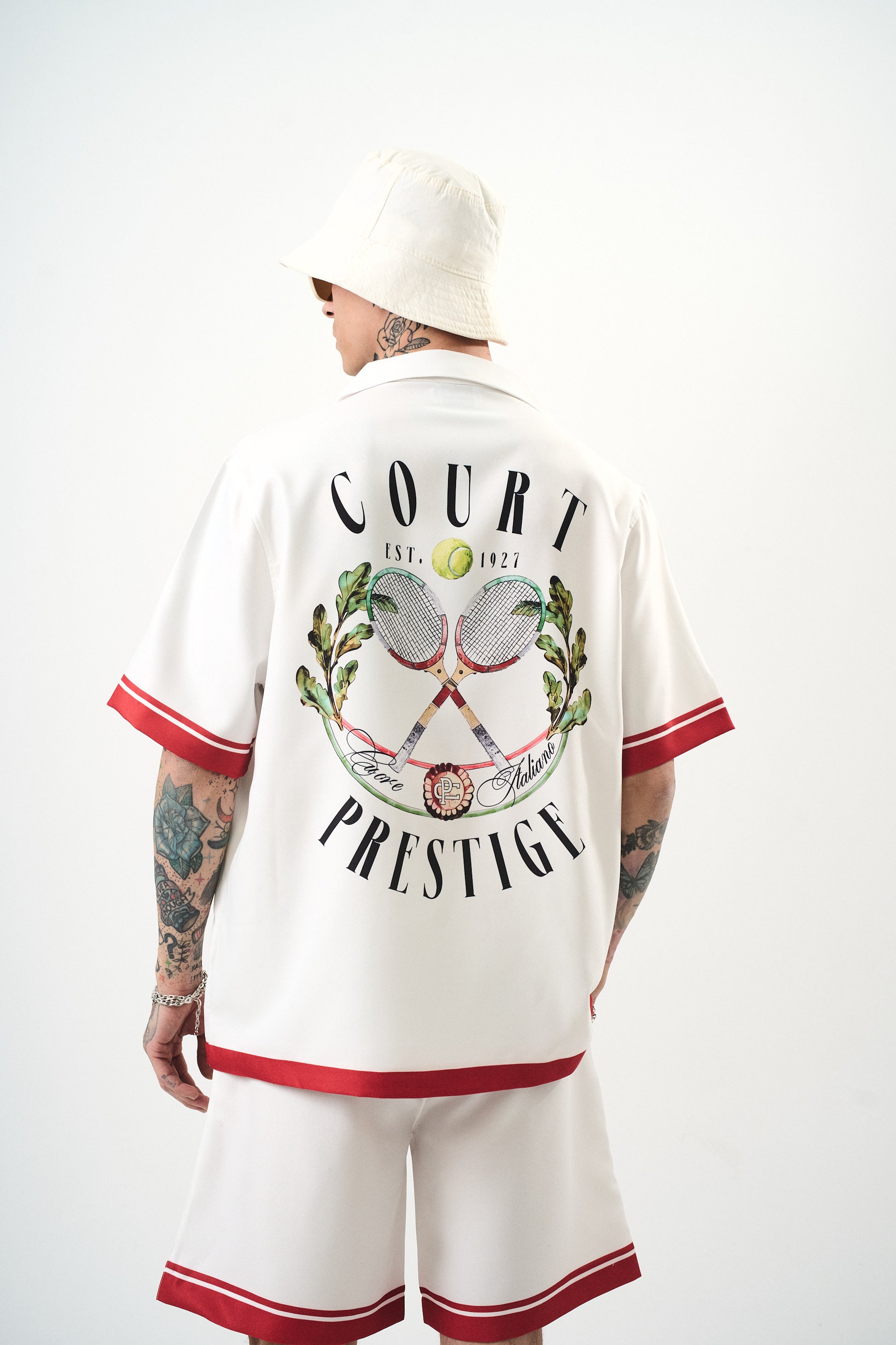 Ensemble “Court Prestige” – Tennis Heritage Edition