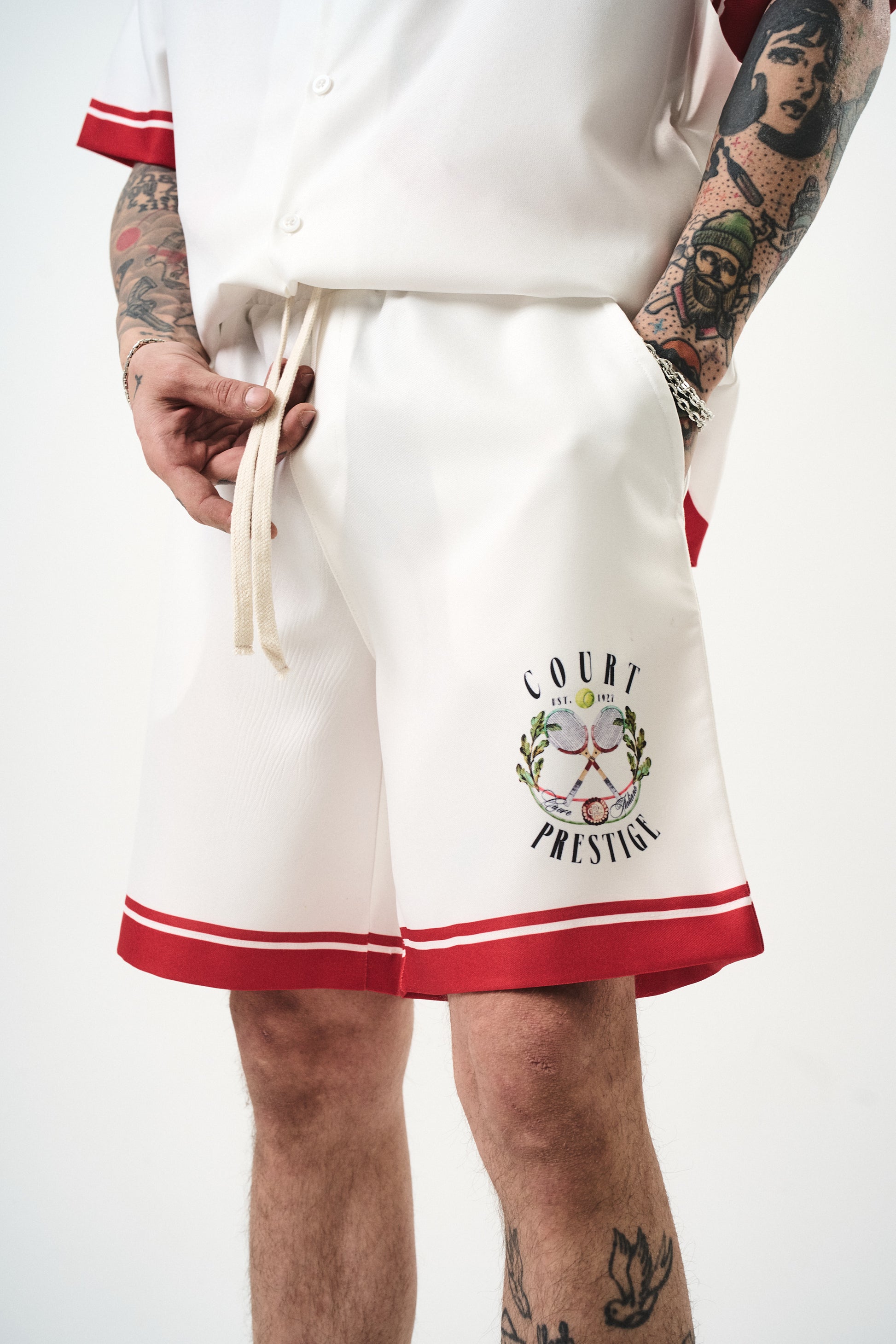 Ensemble “Court Prestige” – Tennis Heritage Edition