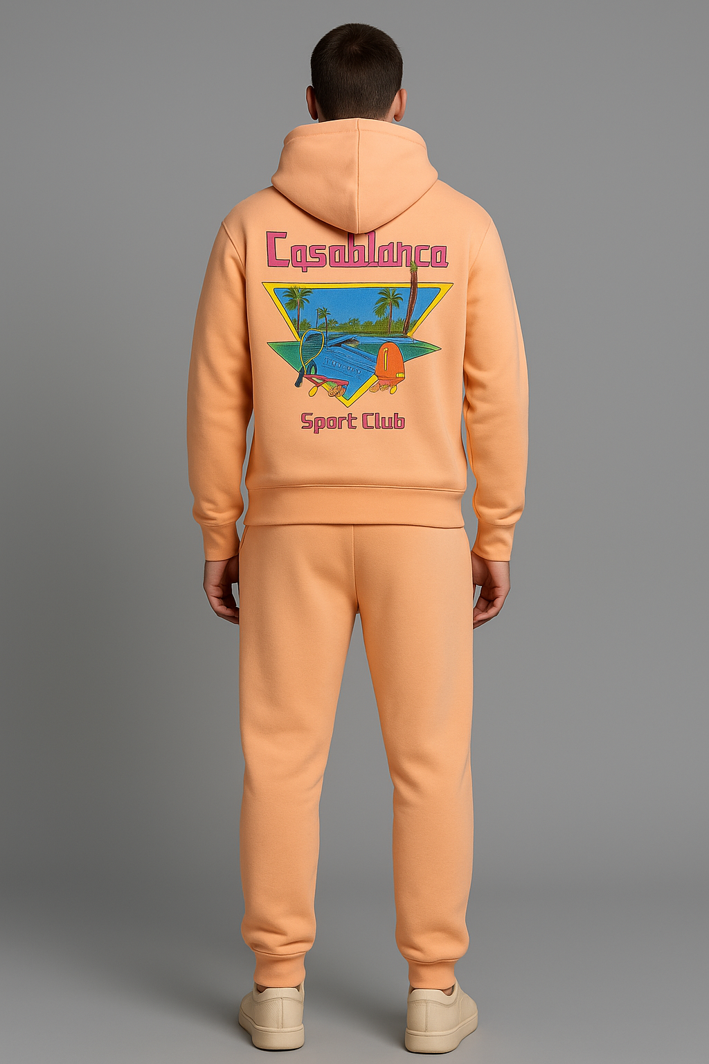 Hoodie "Casablanca Sport Club"