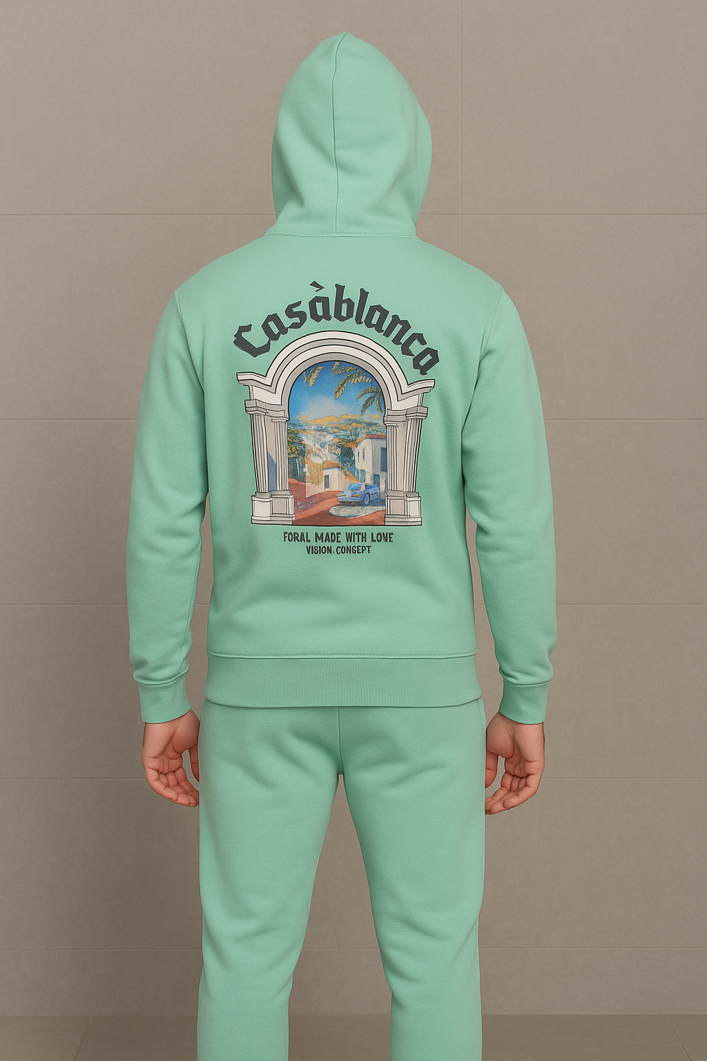 Ensemble “Casablanca Arches” – Évasion Méditerranéenne en Édition Limitée