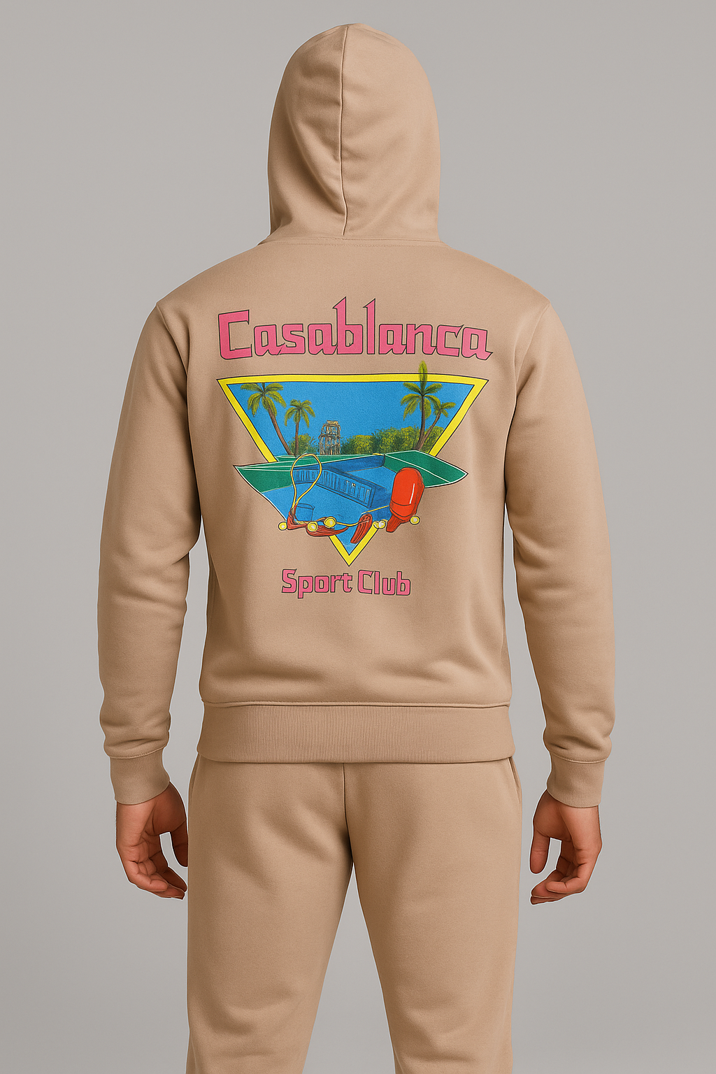 Hoodie "Casablanca Sport Club"