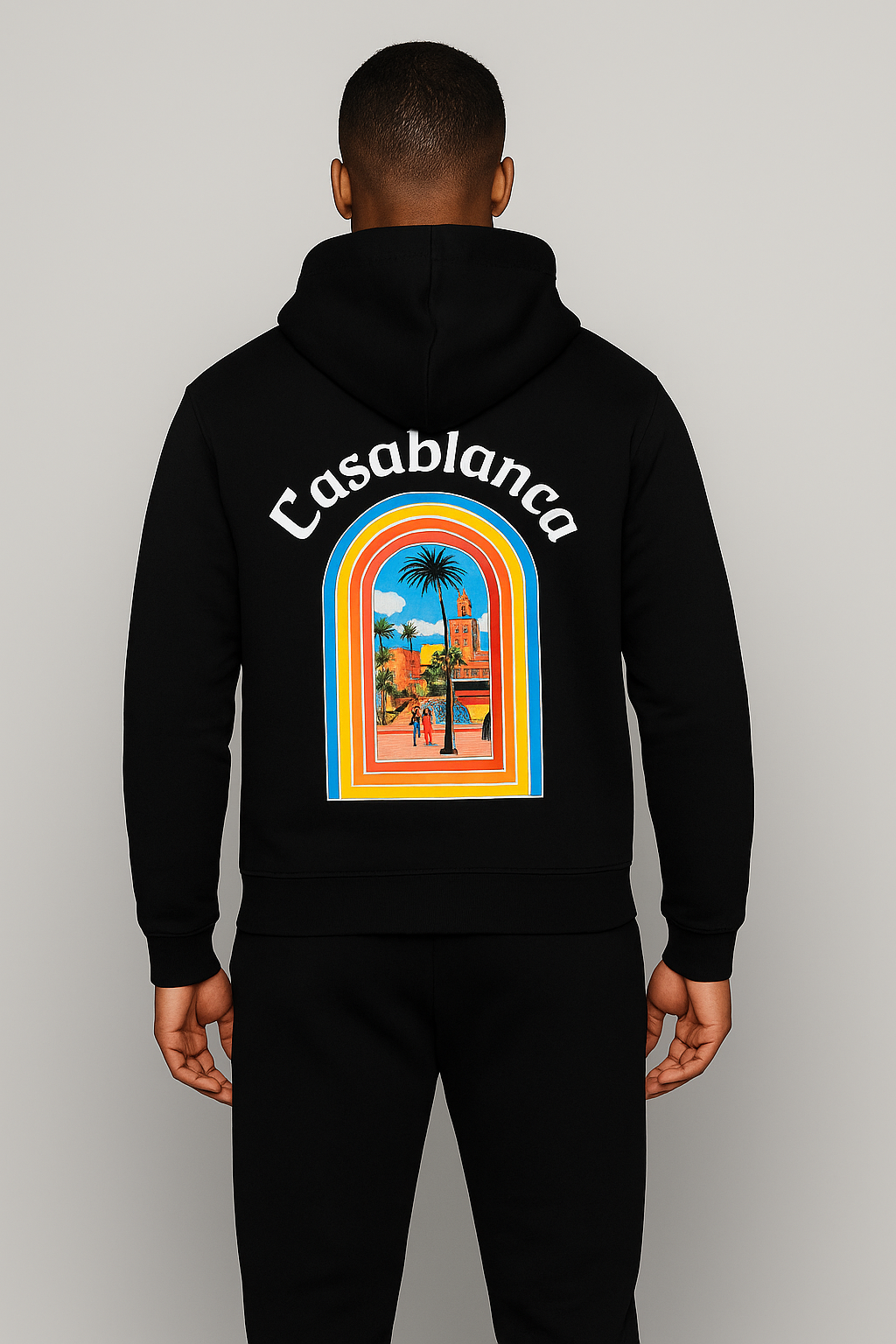 Ensemble  “Casablanca” – Évasion urbaine à l’esprit vintage